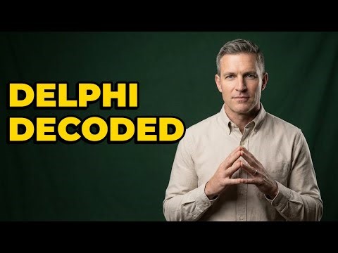 What Are the Steps of the Delphi Forecasting Method?
