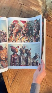 Once a year, the Wodaabe people come together from across the country for Gerewol, an ancient festival of beauty and courtship. For eight days, young men paint their faces in vibrant colours, don traditional attire and jewellery, and line up to sing, chant, and dance, hoping to catch the eye of a lover. A unique part of Gerewol is how the men highlight their bright eyes and teeth—a display of strength and health. Their chant, inspired by the elegant egret, resonates with charisma and eloquence. 