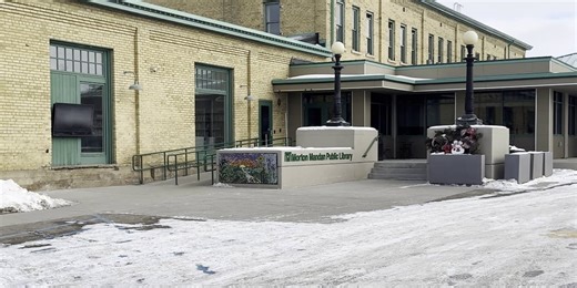 Mandan library to create space into hub for tourists, creators