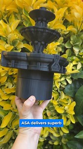 #ASA (#Acrylonitrile #Styrene #Acrylate) #filament is a robust and versatile material ideal for #3Dprinting projects that require #durability and #resistance to #environmentalfactors. Known for its #strength and #impactresistance, ASA is particularly suitable for #outdoor applications due to its excellent #UVstability and #weatherresistance, which prevent degradation and discoloration from sunlight exposure. It also withstands #highertemperatures, making it apt for parts that encounter heat, and