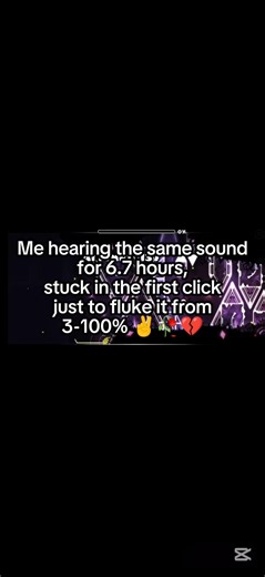 I thought I'd fluke Denouement ✌️🥀 #shorts #liriklagu #geometrydash