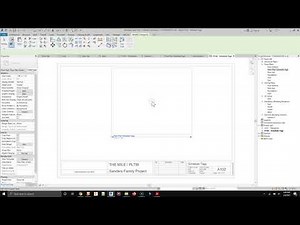 CIVIL-RESDESIGN: REVIT adjusting crop and size for drawings