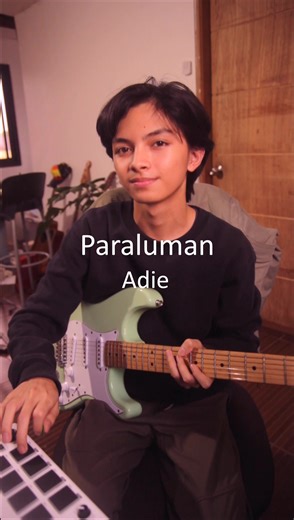 Paraluman Guitar Cover and Song | Adie | Hawakan Mo Aking Kamay Oh