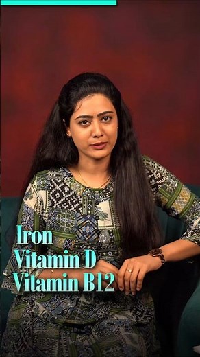 Blood tests for hairfall !!