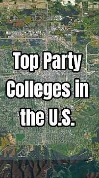 Top 10 Party Colleges in the U.S. 🎉 | Wildest Campus Life Ranked!