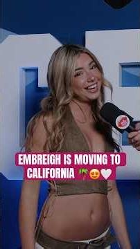 EMBREIGH IS MOVING TO CALIFORNIA 🌴😍🤍 #embreighcourtlyn #aydenvaldez