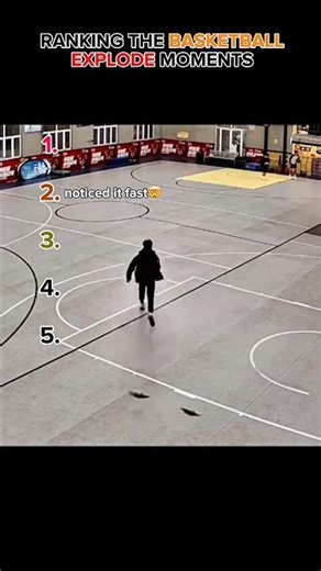 Basketball Explode Moments Ranking 💥