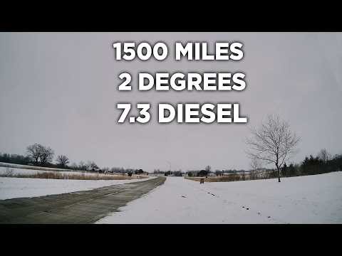 The End Of Our Trip In Coldest Temps: Our Heater Couldn't Keep Up