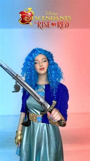 Chloe Descendants 4 - can’t wait for Descendants 5 💙 #descendants5 #chloecharming #red #descendants