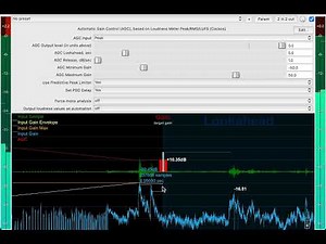 Reaper64 JSFX Automatic Gain Control (AGC) v1.1.0