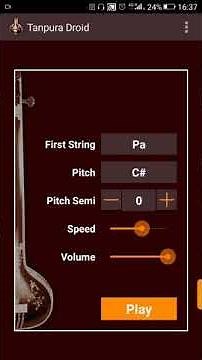 Tanpura Droid Mobile Application Explained By Meri Awaaj