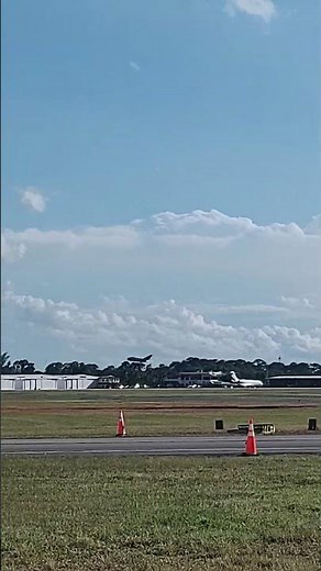 MiG 17 Taking Off at the Stuart Airshow 2025