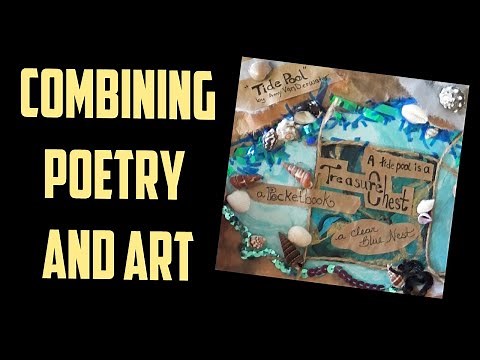How to Create a Poetry Art Collage