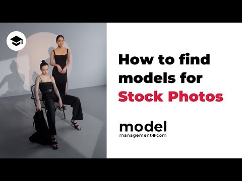 How To Find Stock Photo Models? | William Perugini x ModelManagement.com