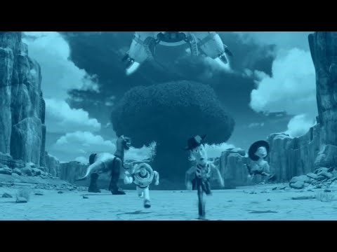 Toy story-The monkey bomb 💣 (Inspired by gamavision csupo effects)