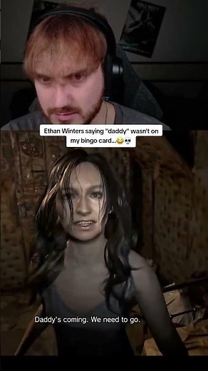 What Did Ethan Winters Just Say...? 😂 #residentevil7 #gaming