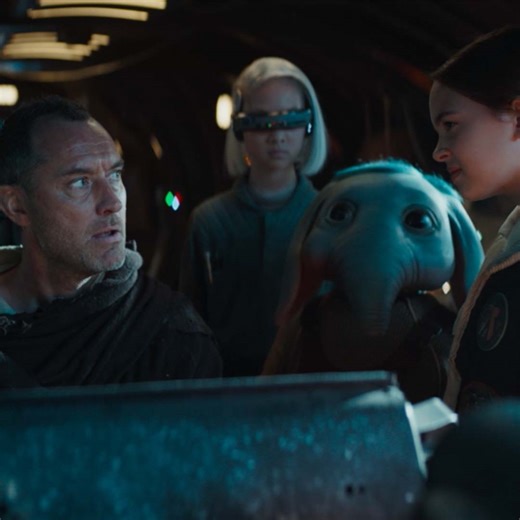 Are you listening? #SkeletonCrew is streaming, with a two-episode series premiere, December 3 only on #DisneyPlus. | Disney