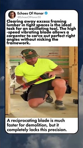 THE POWER OF OSCILLATING TOOLS