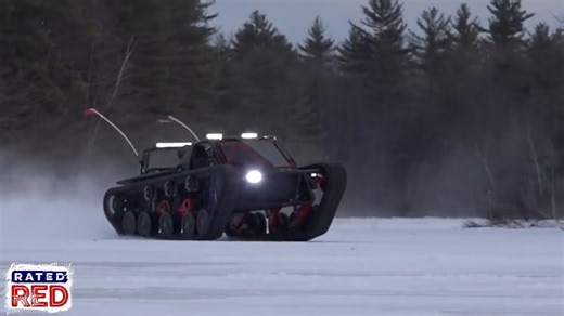 Ripsaw EV3 mini tank will destroy everything in its path