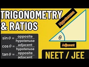 Trigonometry & Ratios Made Simple | Class 9–12 Math Guide
