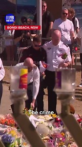 Swimmers and surfers have returned, as Bondi Beach begins to return to some kind of normality. #9News | 9 News