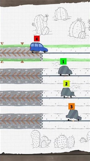 Release Crazy Racing: Doodle Dash Gameplay Walkthrough #crazyracing