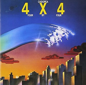 Casiopea - 4 X 4 (Four By Four)