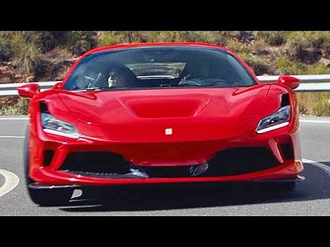 FERRARI F8 Tributo – V8 Engine Sound, Specs, Design Details