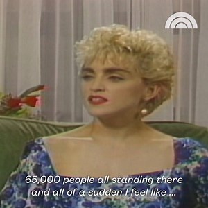 139K views · 260 reactions | Madonna turned 60 this week! We’re celebrating with a look back at this 1987 interview on TODAY for Flashback Friday! | Today Show | Facebook