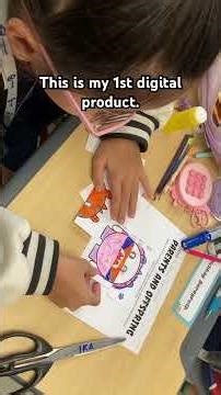 Monster Parent and Offspring Worksheet Learning Genes Inheritance #scienceworksheet #scienceforkids