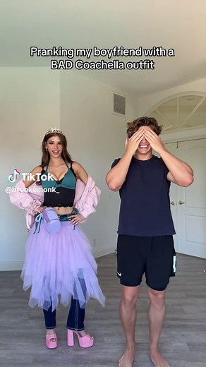 Pranking My Boyfriend With A Bad Coachella Outfit