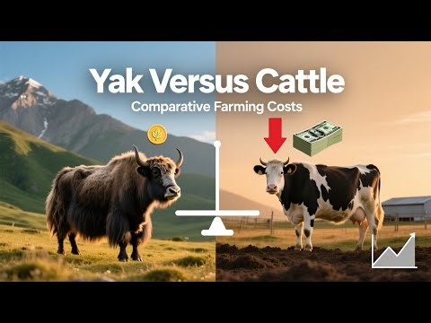 Yak Versus Cattle: Comparative Farming Costs