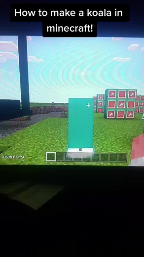 How to make a koala in minecraft! #gamingweek #minecraft #foryou #foryoupage #askandyoushallrecieve #minecrafttutorial
