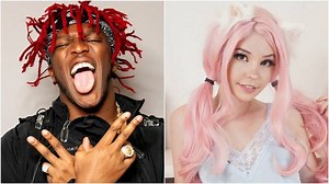 "Do it for free": The KSI x Belle Delphine video rumours explained