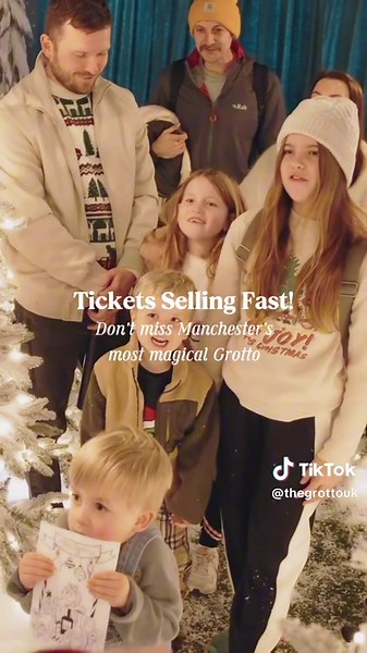 Book Your Spot at Manchester’s Magical Christmas Grotto