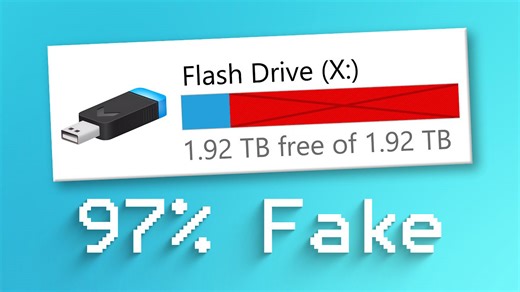 Are your flash drives mostly fake?