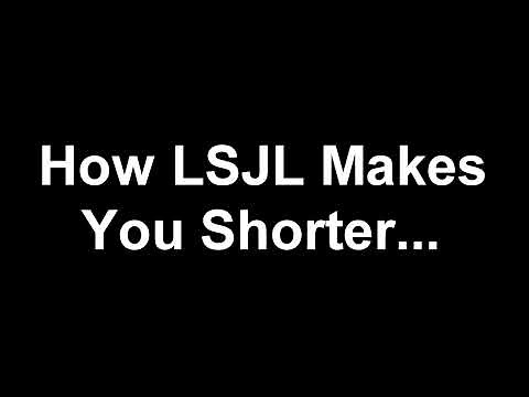 👉Why You Lost Height With LSJL | How Lateral Synovial Joint Loading Can Decrease Your Height