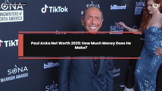 Paul Anka Net Worth 2025: How Much Money Does He Make?