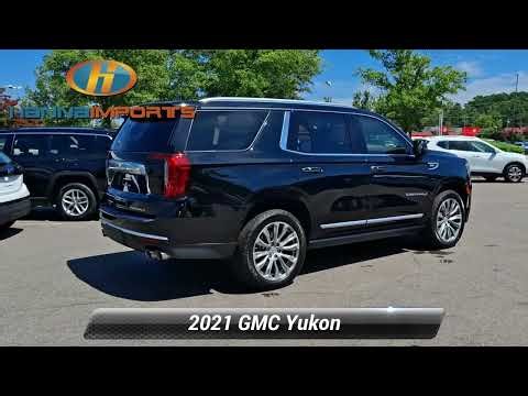 Used 2021 GMC Yukon 4WD Denali, Raleigh, NC HI3022236