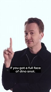 Joe Mazzello (Tim!) takes on the Put a Finger Down Challenge. #JurassicPark30 | Jurassic World