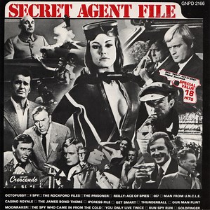 Various - Secret Agent File