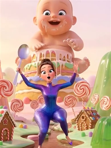 Divertidos dibujos animados para niños pequeños