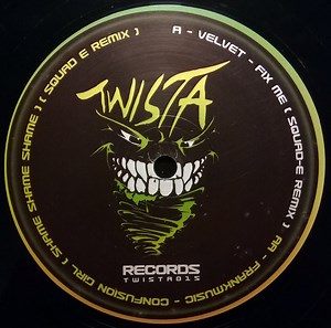 Velvet / Frankmusic - Fix Me (Squad-E Remix) / Confusion Girl (Shame Shame Shame) (Squad E Remix)
