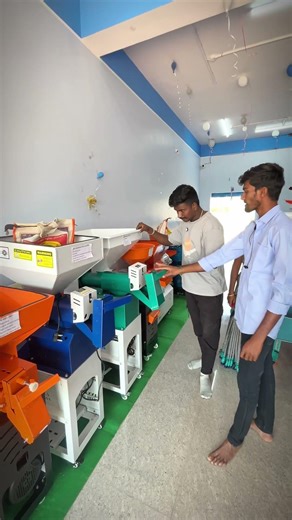 Syamsree Annapurna Agro 🤝🙏 #agribusiness #machine #narsipatnam