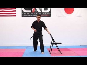 Karate for beginners - how to do a Roundhouse kick