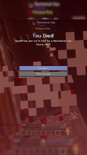 Cut By My Own Mechanical Saw!!!