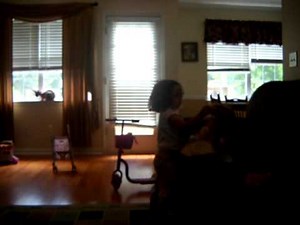 3 year old singing hey soul sister by trian and belly roll