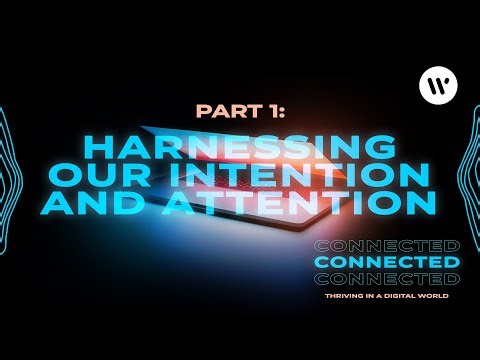 Harnessing Our Intention and Attention – Dave Stimers – CONNECTED