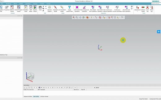Process Simulate工艺仿真基础学习