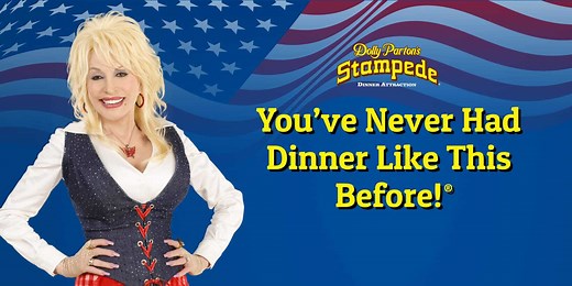 Christmas Show at Dolly Parton's Stampede, Branson, MO